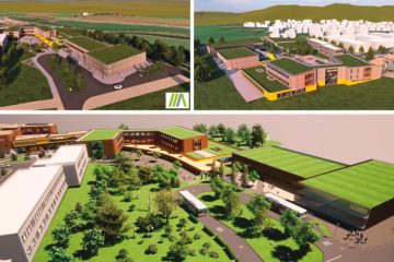 „Campus op Fléierchen“ / Schifflingen plant eine neue Grundschule und eine Europaschule bis 2030