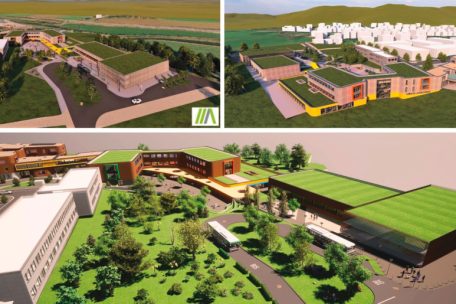 „Campus op Fléierchen“ / Schifflingen plant eine neue Grundschule und eine Europaschule bis 2030