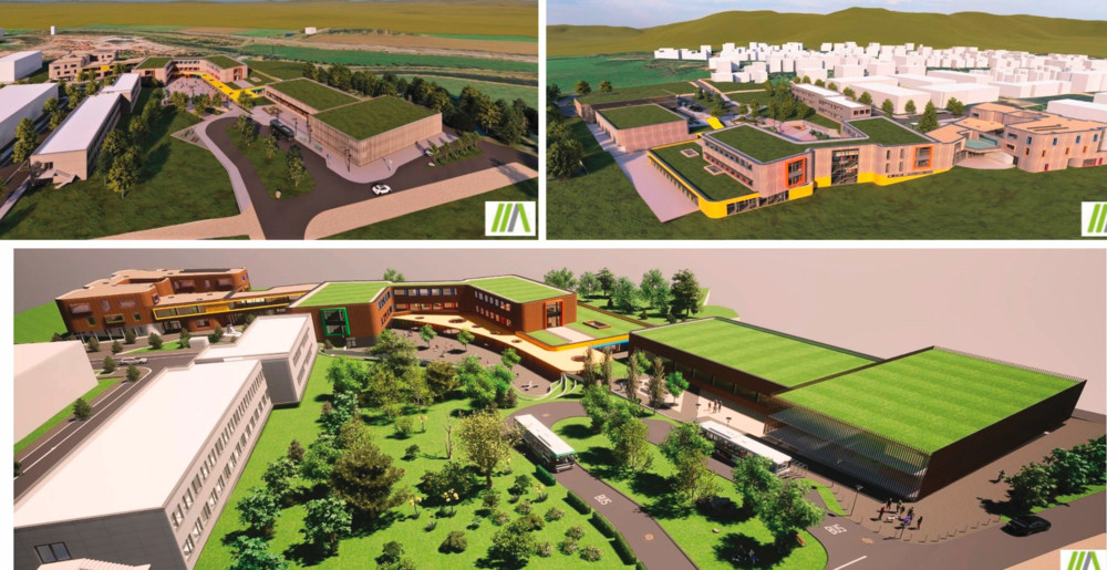 „Campus op Fléierchen“ / Schifflingen plant eine neue Grundschule und eine Europaschule bis 2030