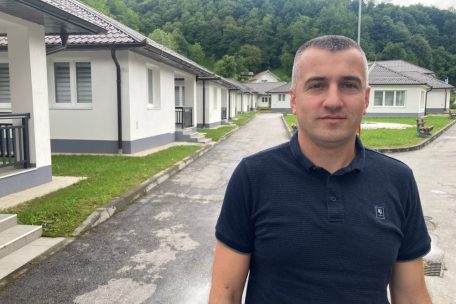 „Im Heim sind die Mütter von Srebrenica nicht mehr allein“: Armin Majstorovic, Direktor des Seniorenheims