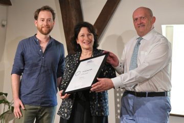 Prix Servais / Warum sich die Luxemburger Autorin Anne-Marie Reuter durchsetzte und an wen sie ihre Dankesrede richtete