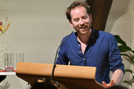 Der Juryvorsitzende Sébastian Thiltges erklärte die Wahl