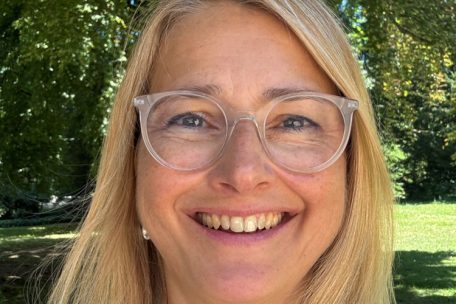 Nathalie Hippert, arbeitet im Citymarketing der Thermalstadt