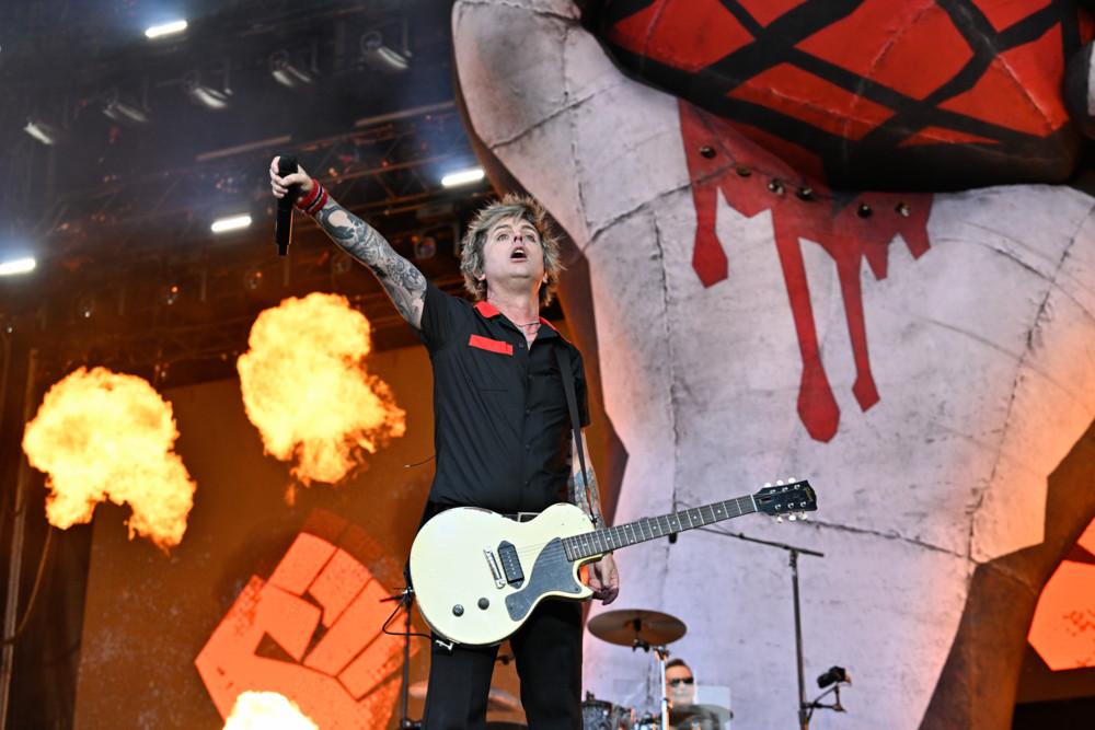 Fotogalerie / Green Day liefern Luxemburg eine Show zwischen Punkgedächtnis, Pyrotechnik und organisatorischen Engpässen