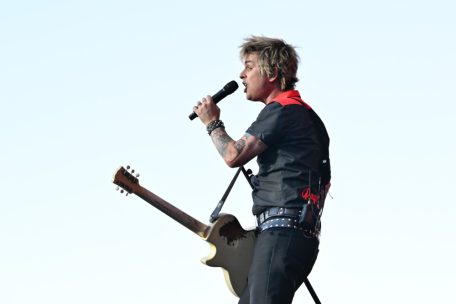 Green Day schlugen zwischendurch auch leisere Töne an