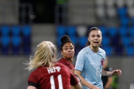 Marta Estevez (2021 gegen England)