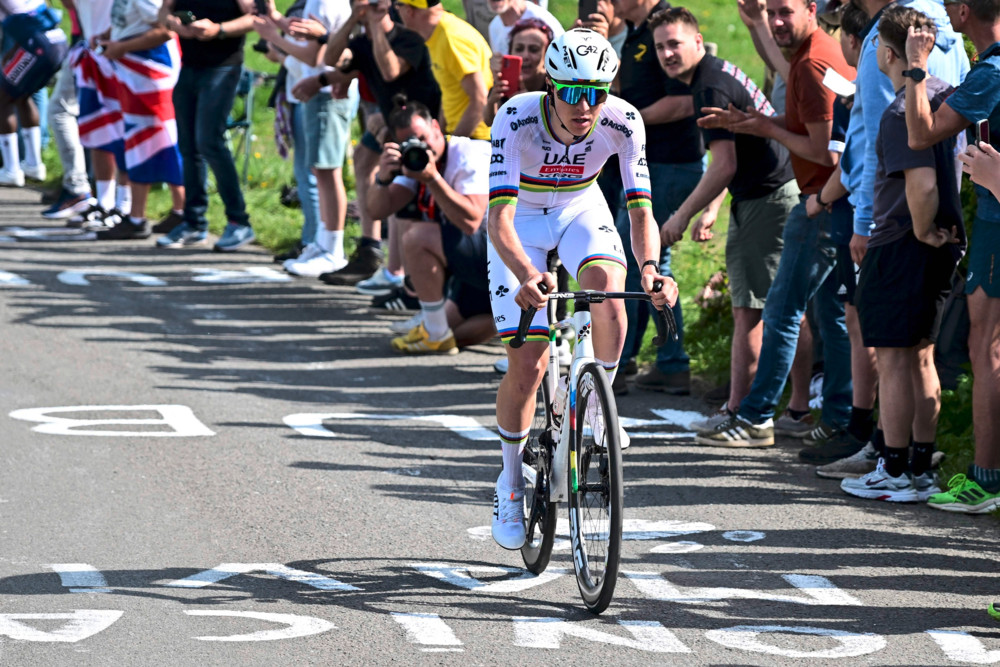 Tour de France / Spazierfahrt oder echter Zweikampf? Dominator Tadej Pogacar trifft auf Widersacher Jonas Vingegaard