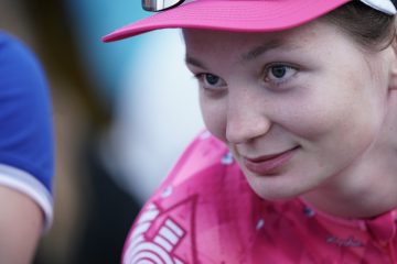 Radsport / Bereit für die italienische Hitze: Nina Berton hat sich ganz speziell auf den Giro vorbereitet