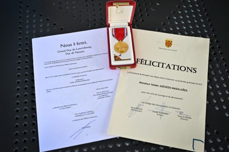 Anerkennung durch den Großherzog und die Gemeinde