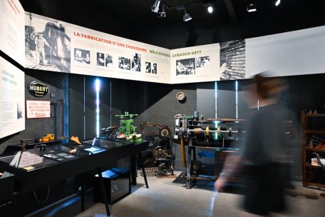 Das &bdquo;Mus&eacute;e Ferrum&ldquo; gleich neben der &bdquo;Schungfabrik&ldquo; &ouml;ffnet seine T&uuml;ren ebenfalls am Samstag