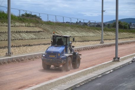 Hier soll dann zwischen Luxemburg und Bettemburg zukünftig der TGV fahren