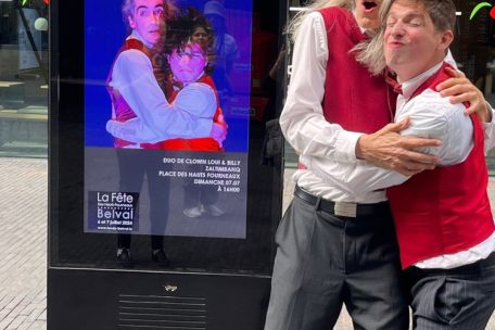 Bereits vergangenes Jahr waren Stephan Kinsch und Bruno Panetta als Duo Loui & Billy beim Hochofenfest dabei