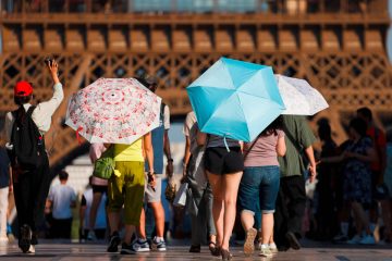 Wetter / Hitze fordert mindestens sieben Tote in Frankreich und Spanien