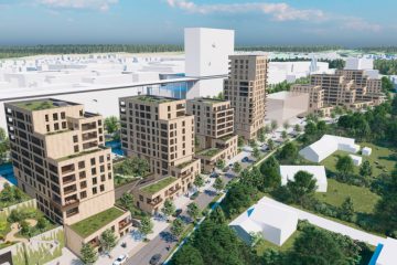 Kirchberg / Staat investiert 35 Millionen in neues Wohnviertel: 245 neue Wohnungen bis 2028