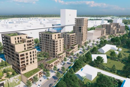 Kirchberg / Staat investiert 35 Millionen in neues Wohnviertel: 245 neue Wohnungen bis 2028