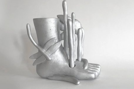 Diese Skulptur erhielt den &bdquo;Prix de la sculpture Schlassgoart 2025&ldquo;