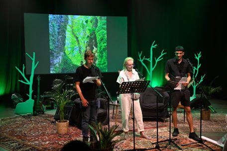 „Soirée mythESCH“ / Abschluss des intergenarationellen Schreibateliers