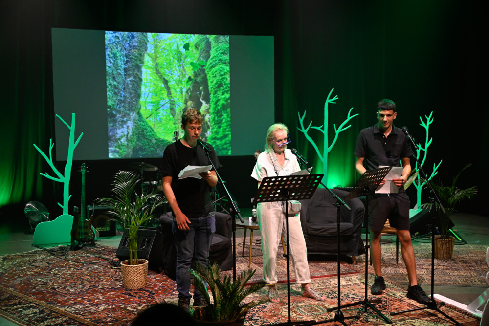 „Soirée mythESCH“ / Abschluss des intergenarationellen Schreibateliers