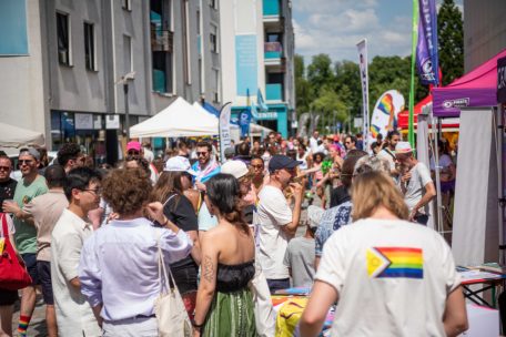 Das Straßenfest wird dieses Jahr am Freitag, 11. Juli, und Samstag, 12. Juli, stattfinden