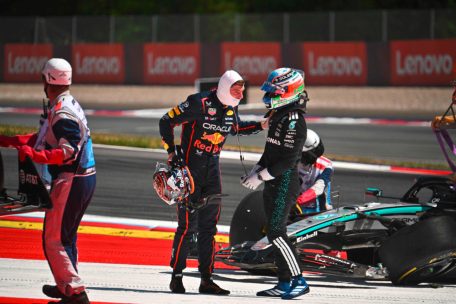 Motorsport / Max und Mercedes: Der heißeste Formel-1-Flirt besorgt die Konkurrenz