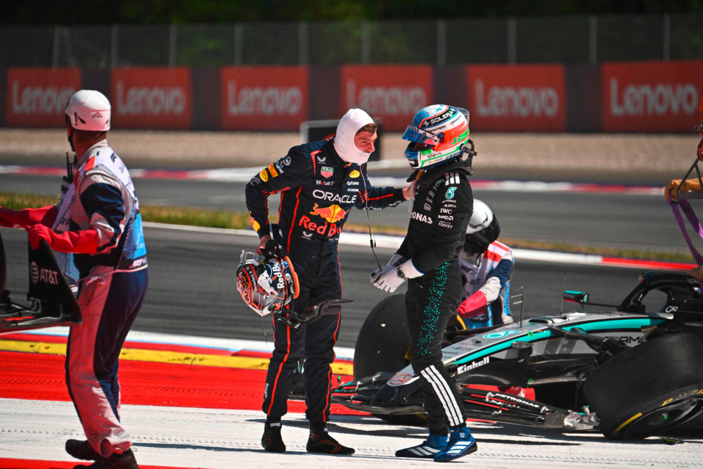 Motorsport / Max und Mercedes: Der heißeste Formel-1-Flirt besorgt die Konkurrenz