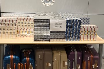 Rekord-Beschlagnahmung / Zoll entdeckt am Flughafen Luxemburg 121.400 Zigaretten
