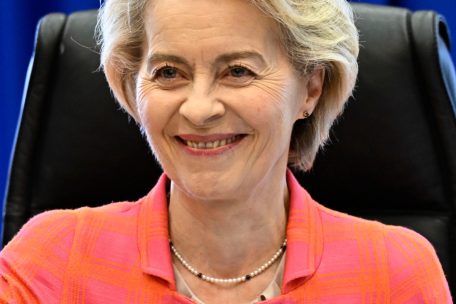 Ursula von der Leyen ist Pr&auml;sidentin der Europ&auml;ischen Kommission