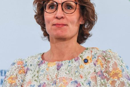 Jessika Roswall ist EU-Kommissarin&nbsp;f&uuml;r&nbsp;Umwelt, Wasserresilienz und eine wettbewerbsf&auml;hige Kreislaufwirtschaft