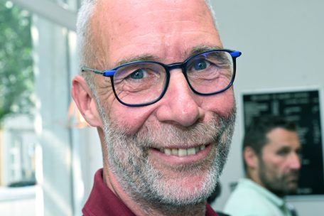 Für Patrick Reisdorff war der Austausch mit der Polizei nichts Neues – und doch freute er sich über die Initiative