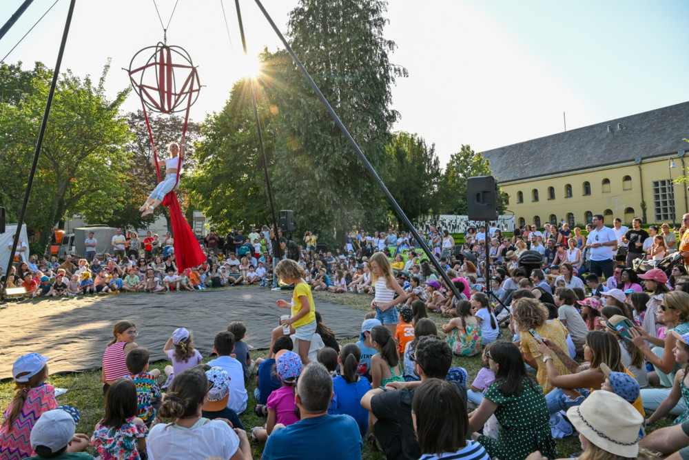 Bettemburg / Nuit des merveilles: Wenn sich der Schlosspark in ein Freilufttheater verwandelt