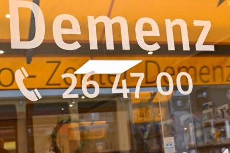 Das Info-Zenter Demenz in der rue des Bains 14: demenz.lu