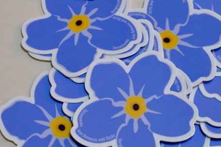 Die Sticker zur Solidarität