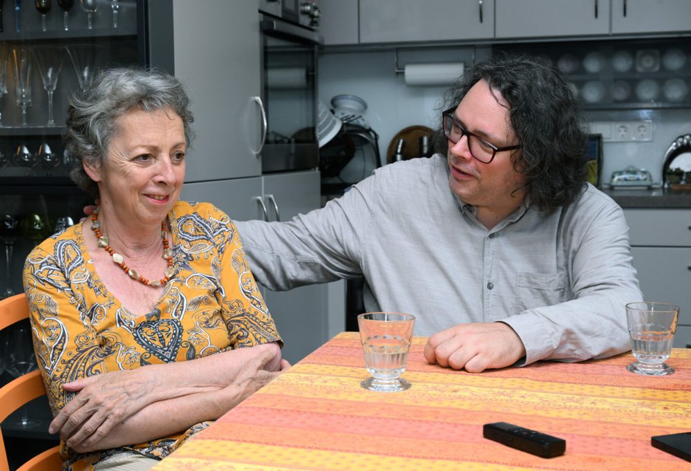 „Die Krankheit wird gewinnen“ / Leben mit Demenz: Wie Marianne Schwenk mit ihrem Alzheimer umgeht