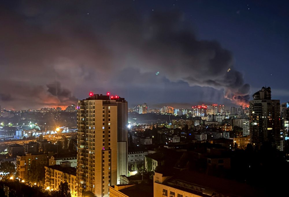 Ukraine / Russland verstärkt Chemiewaffeneinsatz: Größter Luftangriff seit Beginn des Krieges