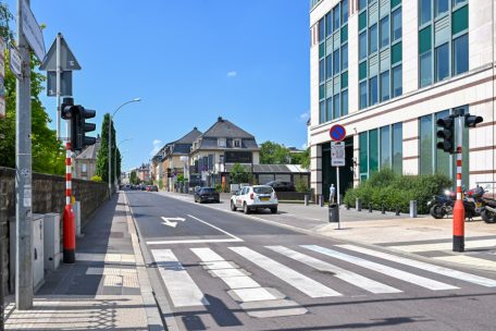 Verkehrsberuhigung / Tempo 30 für Limpertsberg, Merl und Hollerich: Stadt Luxemburg startet Pilotprojekt