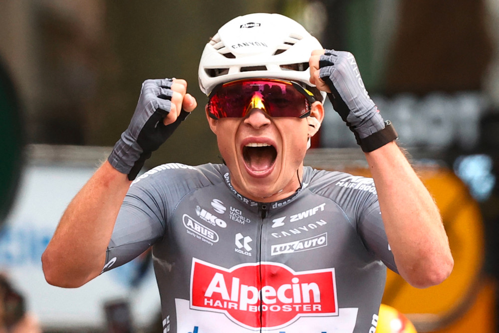 Tour de France / Wilder Tour-Auftakt: Philipsen siegt auf der ersten Etappe bei Lille