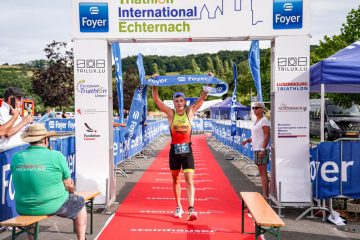 Triathlon / Premiere: Théo Marti und Anne Hilger neue Landesmeister