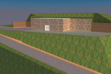 Bauprojekt / Die Gemeinde Mersch soll einen neuen Trinkwasserspeicher bekommen