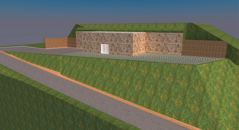 Bauprojekt / Die Gemeinde Mersch soll einen neuen Trinkwasserspeicher bekommen