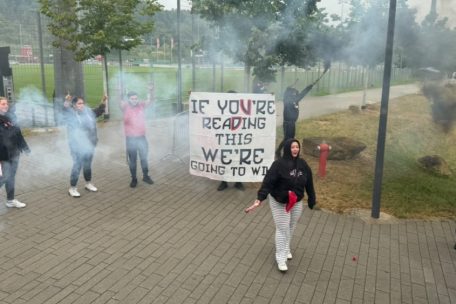 Der Abschied ins Europapokal-Abenteuer