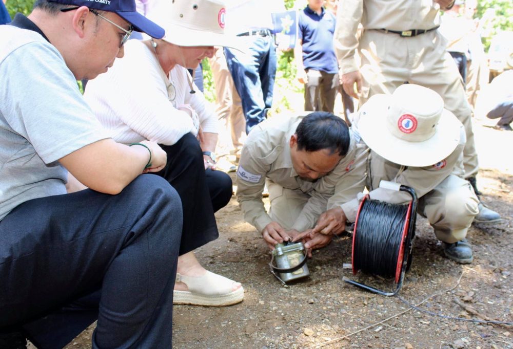 Medienbericht / Werden bald Minenräumer aus Laos in Russland helfen – die aus Luxemburg finanziert wurden?
