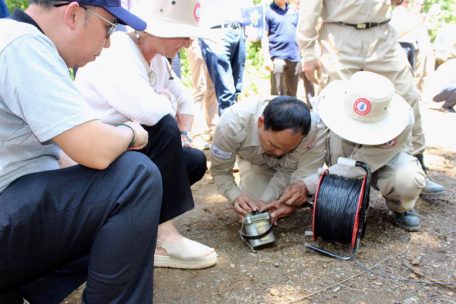 Medienbericht / Werden bald Minenräumer aus Laos in Russland helfen – die aus Luxemburg finanziert wurden?
