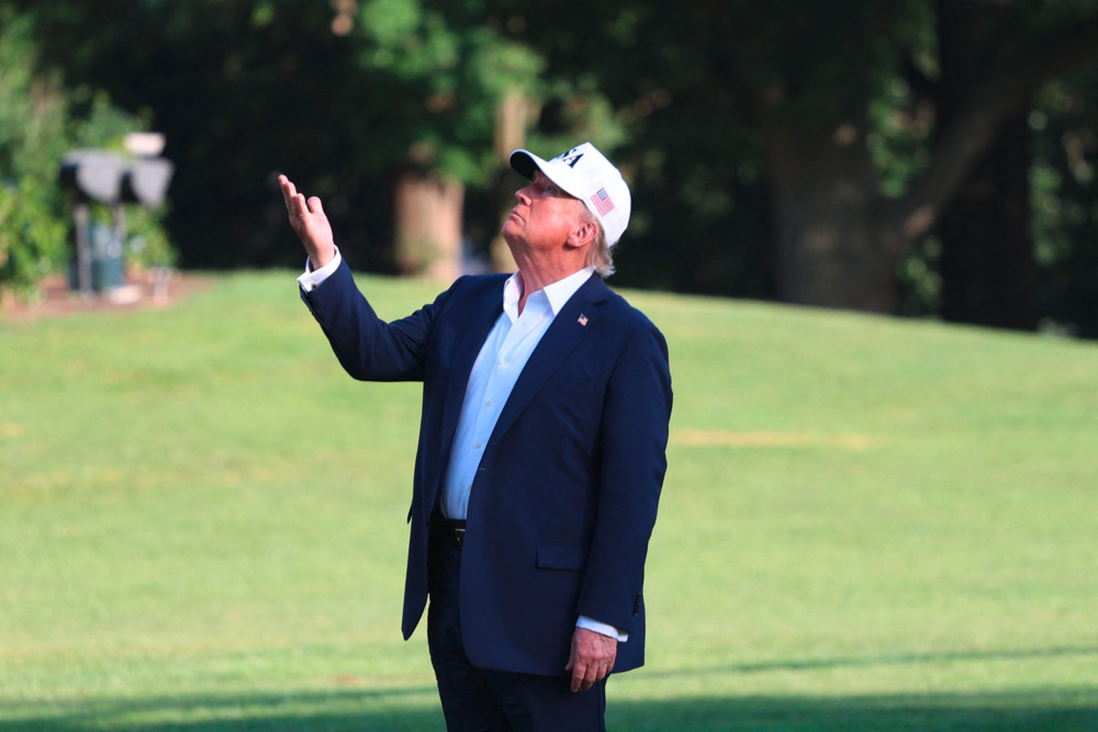 USA / Trump nennt Musk „komplett entgleist“