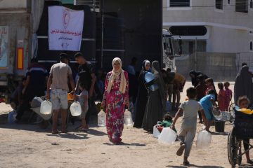 Nahost / Israel plant ein Auffanglager für 600.000 Gaza-Bewohner