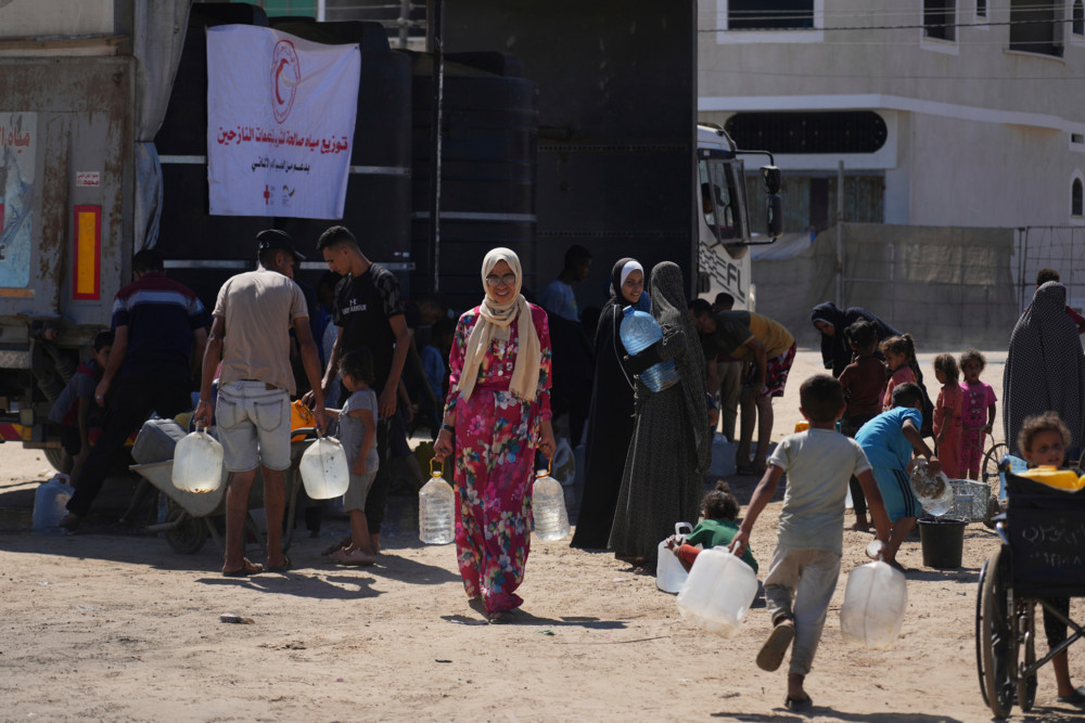 Nahost / Israel plant ein Auffanglager für 600.000 Gaza-Bewohner