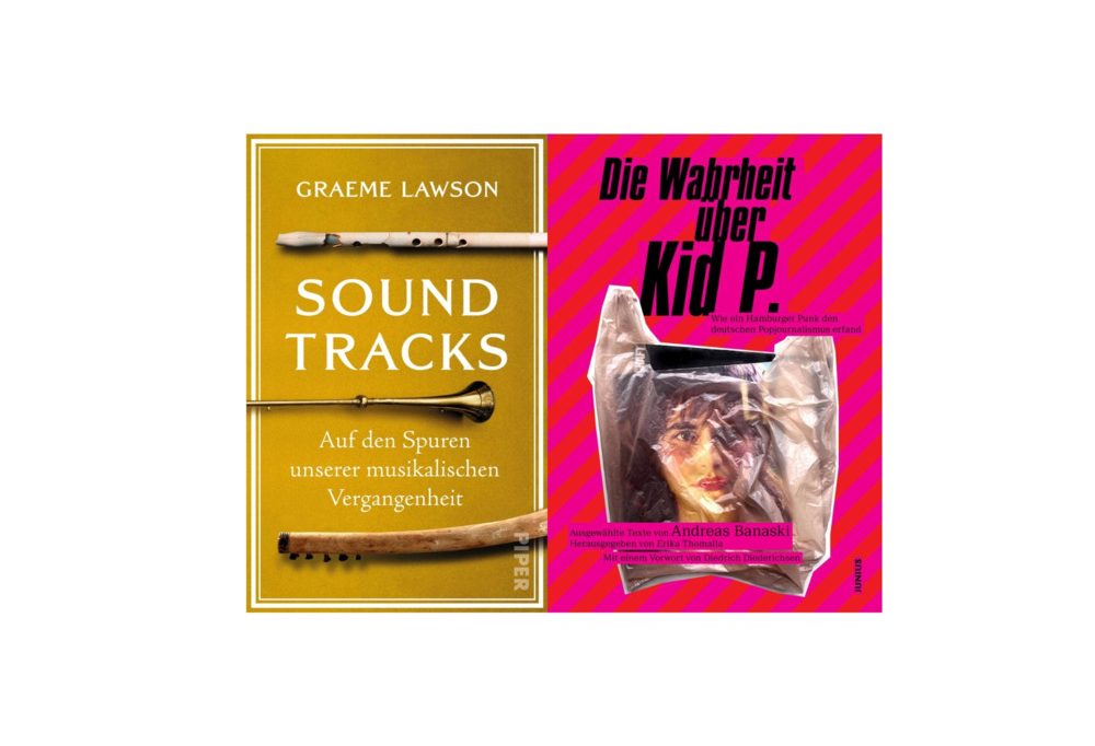 Lust auf Lesen / Die Musikbücher „Soundtracks“ und „Die Wahrheit über Kid P.“ im Lesetest