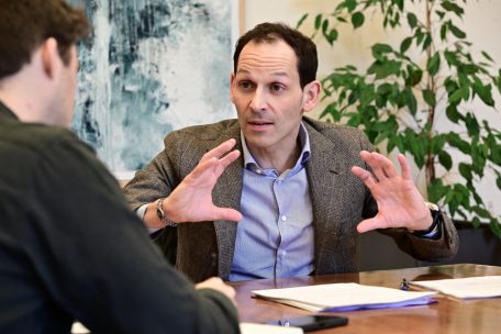 Bürgermeister Dan Biancalana