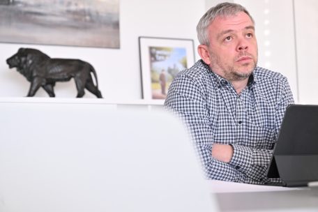 Bürgermeister Steve Reckel