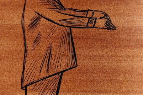 Karikatur des Musikers Nimax