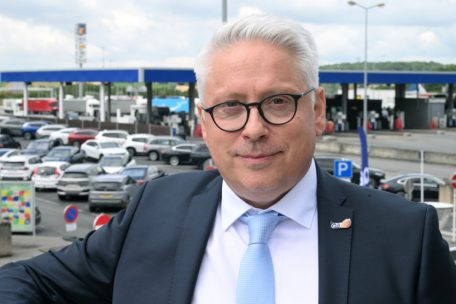 Zuständig für Q8 in Luxemburg: Patrick Sinner